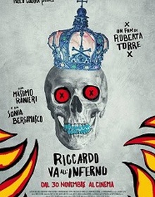 locandina di "Riccardo va all'Inferno"