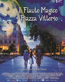 locandina di "Il Flauto Magico di Piazza Vittorio"