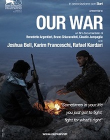 locandina di "Our War"