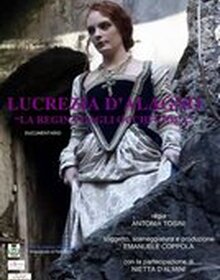 locandina di "Lucrezia D'Alagno - La Regina dagli Occhi Viola"