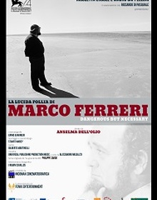 locandina di "La Lucida Follia di Marco Ferreri"