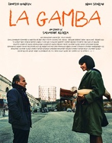 locandina di "La Gamba"