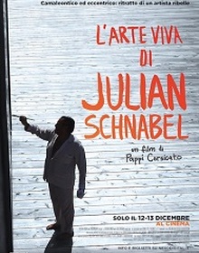 locandina di "Julian Schnabel: A Private Portrait"