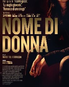locandina di "Nome di Donna"
