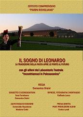 locandina di "Il Sogno di Leonardo - La tradizione della pasta apre le porte al futuro"