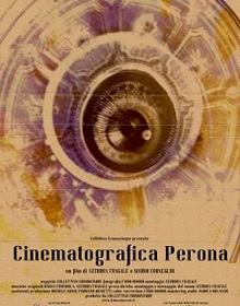locandina di "Cinematografica Perona"