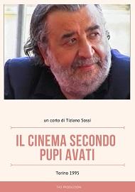 locandina di "Il Cinema secondo Pupi Avati"