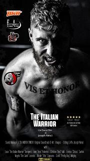locandina di "The Italian Warrior"