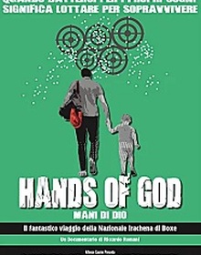locandina di "Hands of God"