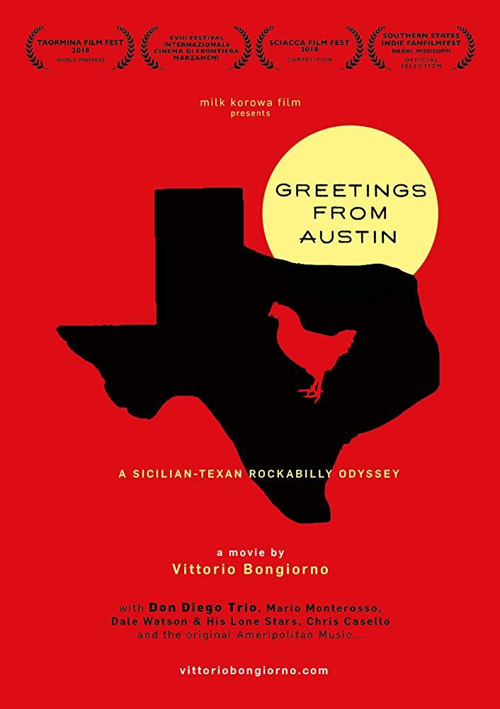 locandina di "Greetings from Austin"