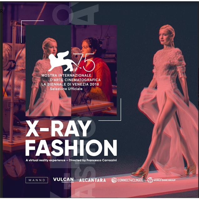 locandina di "X-Ray Fashion"