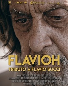 locandina di "FLAVIOH - Tributo a Flavio Bucci"