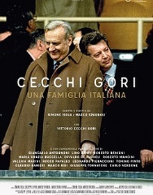 locandina di "Cecchi Gori - Una Famiglia Italiana"