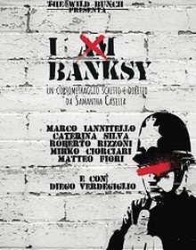 locandina di "I Am Banksy"