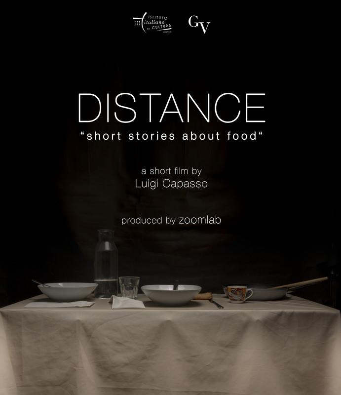 locandina di "Distance - Short Stories about Food"