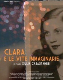 locandina di "Clara e le Vite Immaginarie"