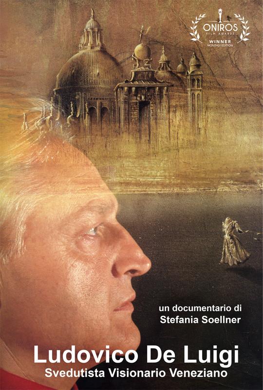locandina di "Ludovico De Luigi - Svedutista Visionario Veneziano"