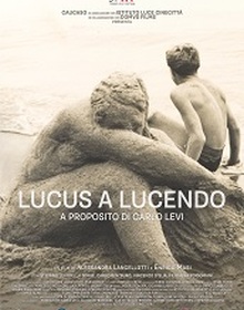 locandina di "Lucus a Lucendo - A Proposito di Carlo Levi"