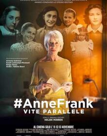 locandina di "#AnneFrank. Vite Parallele"