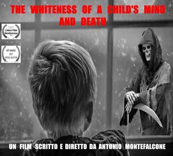 locandina di "The Whiteness of a Child's Mind and Death"
