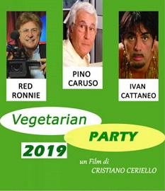 locandina di "Vegetarian Party 2019"