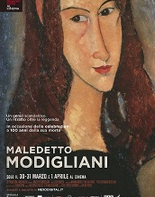 locandina di "Maledetto Modigliani"