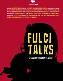 locandina di "Fulci Talks. Conversazione Uncut con Lucio Fulci"
