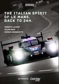 locandina di "The Italian Spirit of Le Mans. Back to24h"
