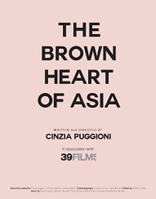 locandina di "The Brown Heart of Asia"