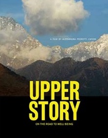 locandina di "Upper Story - On the Road to Well Being"
