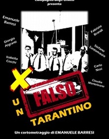 locandina di "Un Falso Tarantino"