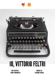 locandina di "Io, Vittorio Feltri"