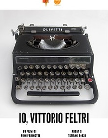 locandina di "Io, Vittorio Feltri"