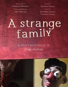 locandina di "A Strange Family"