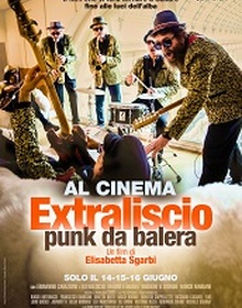 locandina di "Extraliscio - Punk da Balera"