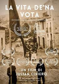 locandina di "La Vita de na Vota. Memorie di un Abruzzo Montano"