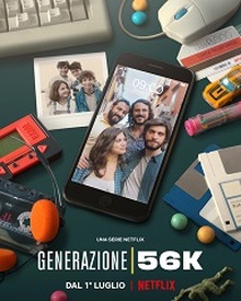 locandina di "Generazione 56K"