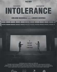 locandina di "Intolerance"
