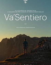 locandina di "Va' Sentiero - L'Italia a Piedi"