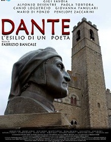 locandina di "Dante - L'Esilio di un Poeta"