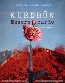 locandina di "Kurdbun - Essere Curdo"