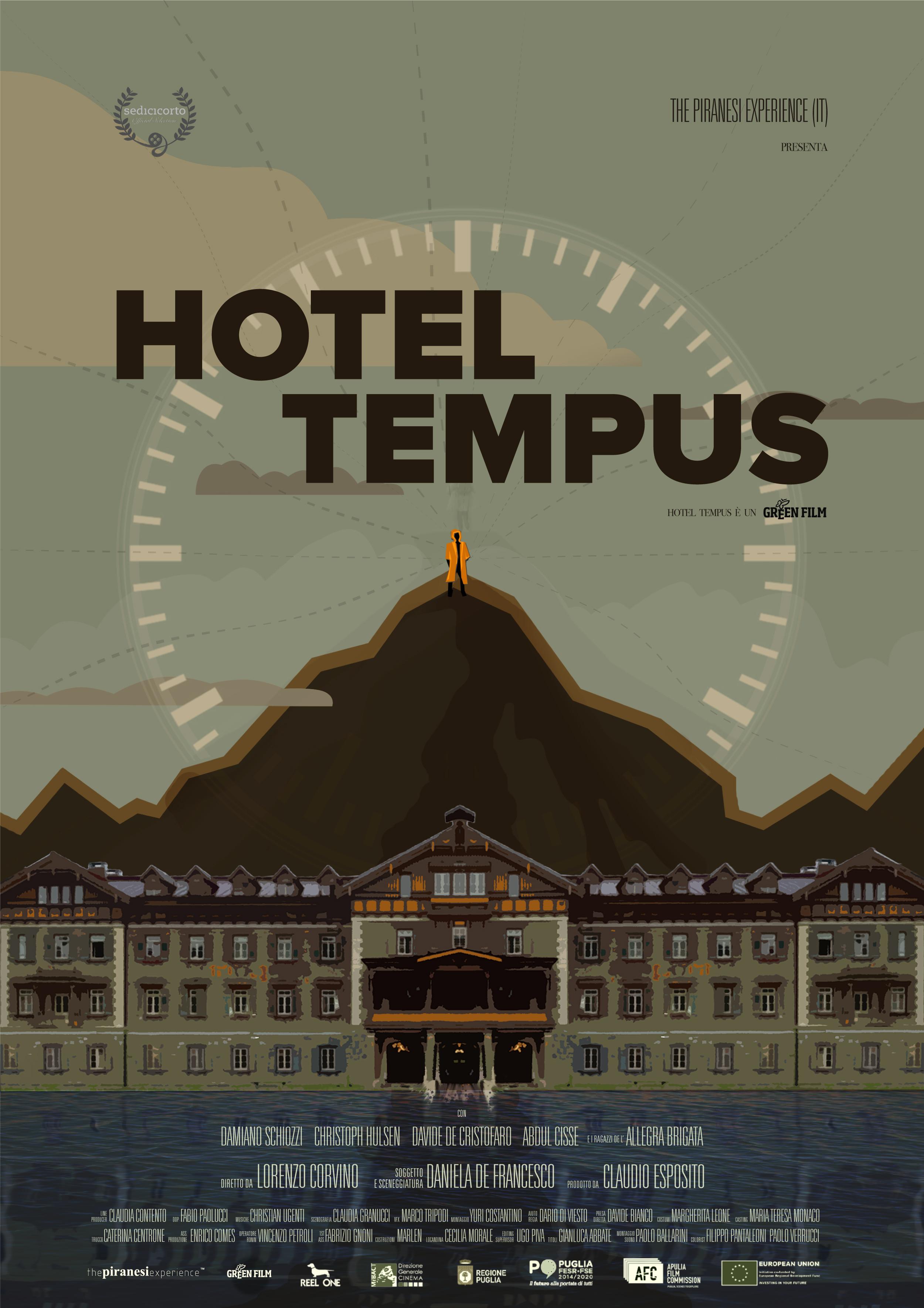 locandina di "Hotel Tempus"