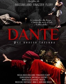 locandina di "Dante, per Nostra Fortuna"