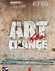 locandina di "Art For Change"