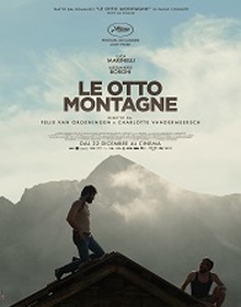 locandina di "Le Otto Montagne"