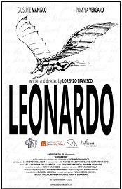 locandina di "Leonardo"