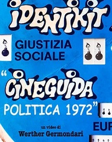 locandina di "CineGuida Politica 1972"