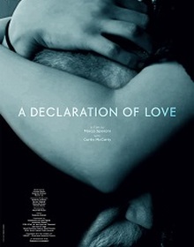 locandina di "A Declaration of Love"