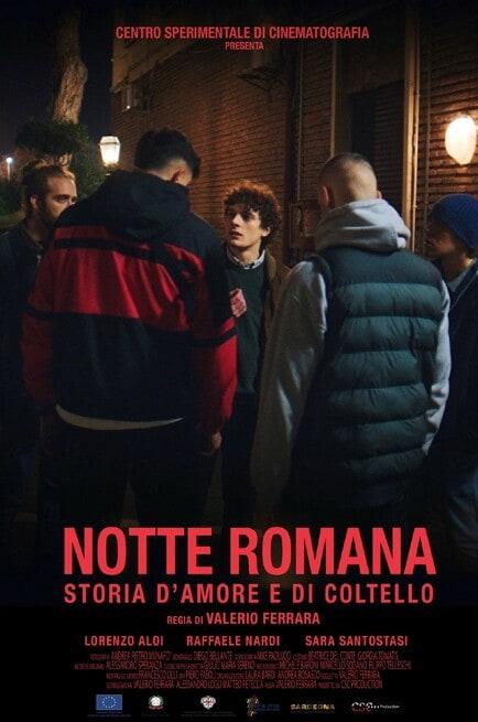 locandina di "Notte Romana"