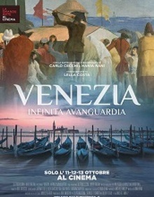 locandina di "Venezia. Infinita Avanguardia"